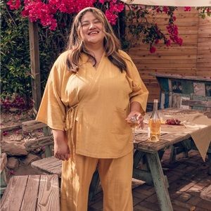 Kardeş Şile Loungewear Pants Marigold
Oddbird Company 2X